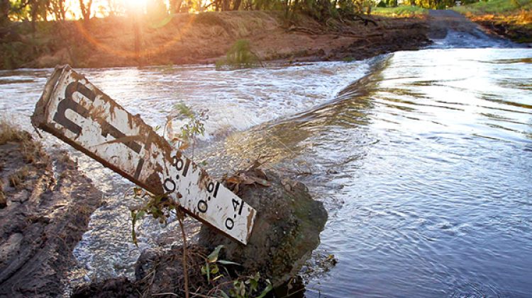 Disaster assistance for flooded Queensland communities