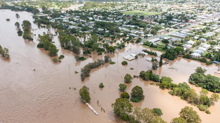 Flooding in the Mary River