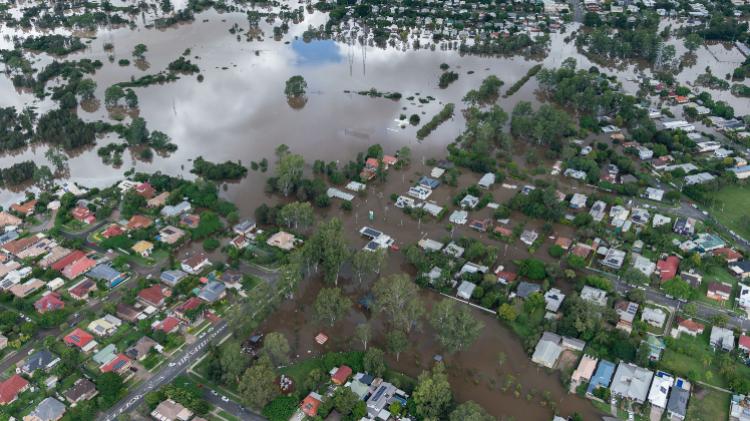 Brisbane 2022 floods