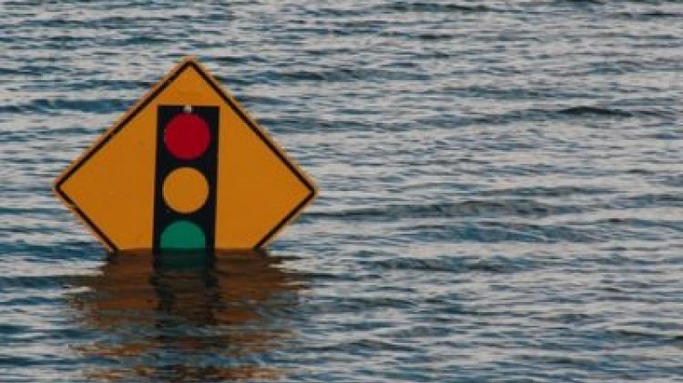 Sign in flood