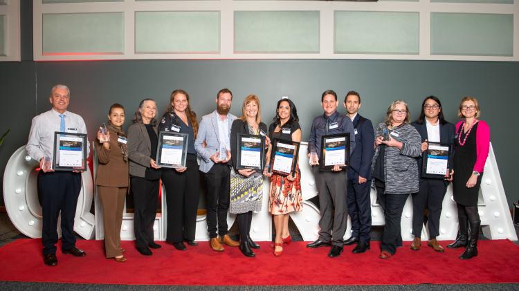 Winners of the 2022 Get Ready Queensland Resilient Australia Awards