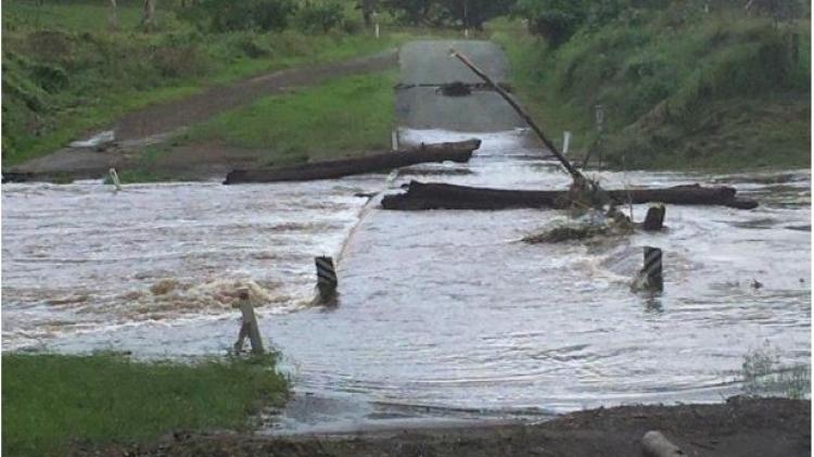 Christmas Creek flood