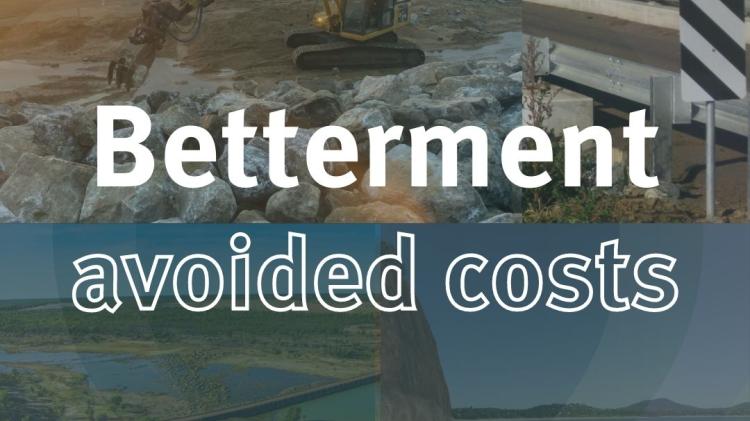 Betterment - avoiding costs for Queensland
