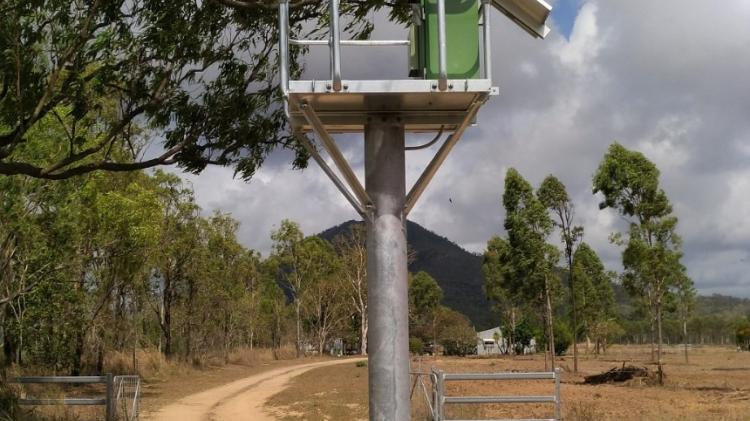 Black River Flood Gauge Monitor