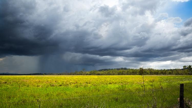 Storm coming through Mareeba