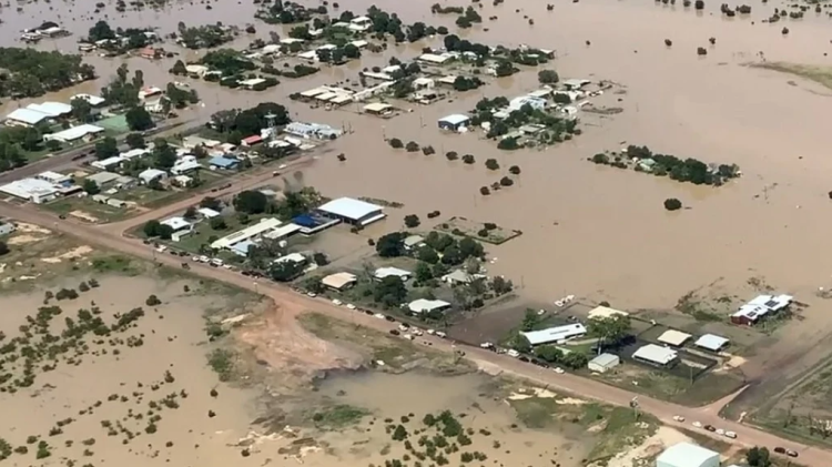 Burketown flooding