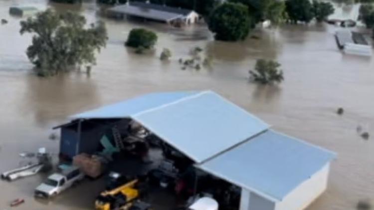 Flooding in Burke Shire