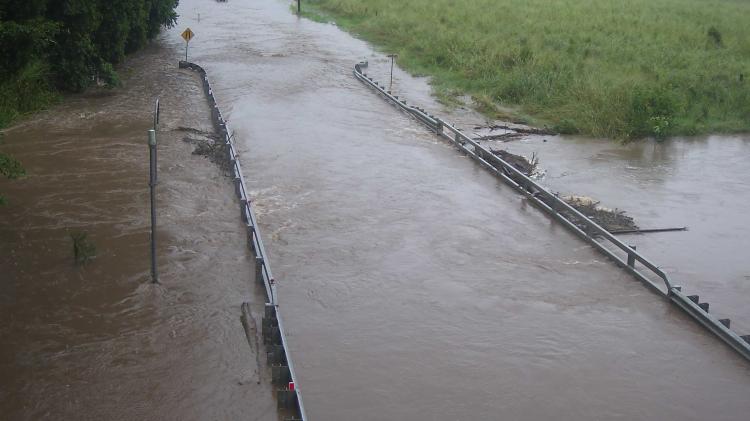 Flooding in Mossman