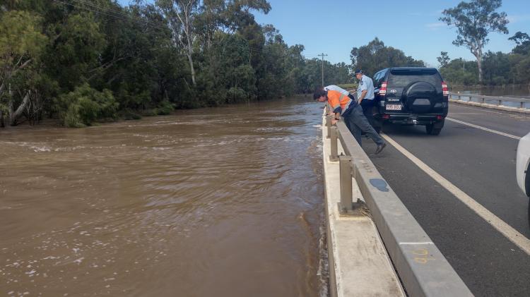 Moonie Highway Louden Bridge