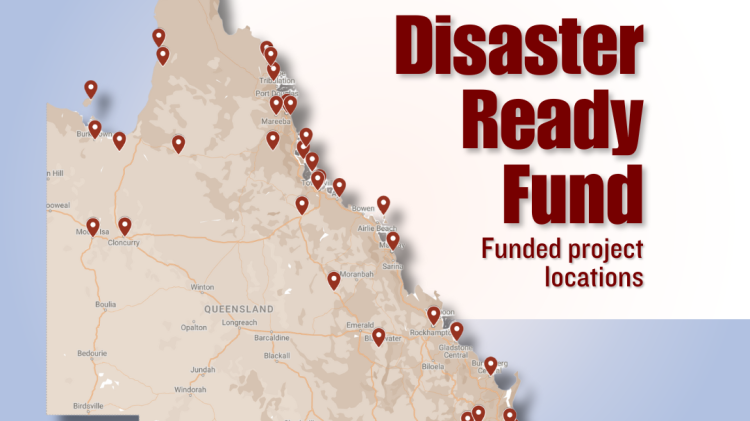 $150 million in Disaster Ready funding