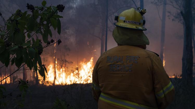 Fighting fires in North Queensland