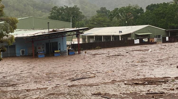 Mud damage in Wujal Wujal