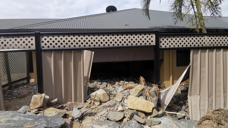 Palm Cove house damage