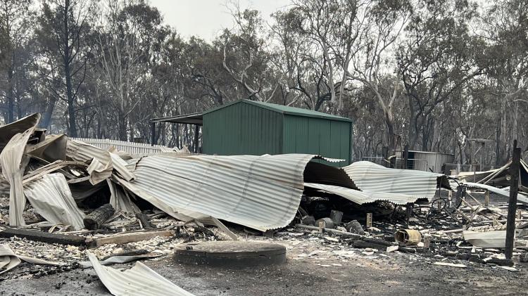 Southern Downs Bushfire 2023