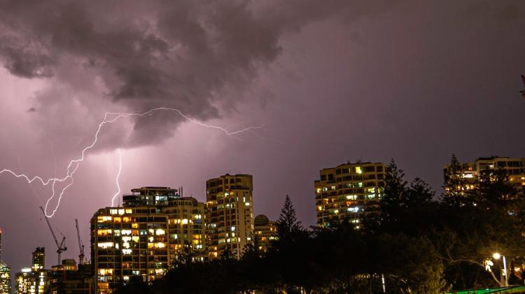 Gold Coast storm