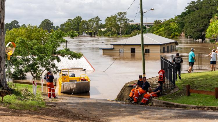 Flooding following TC Seth