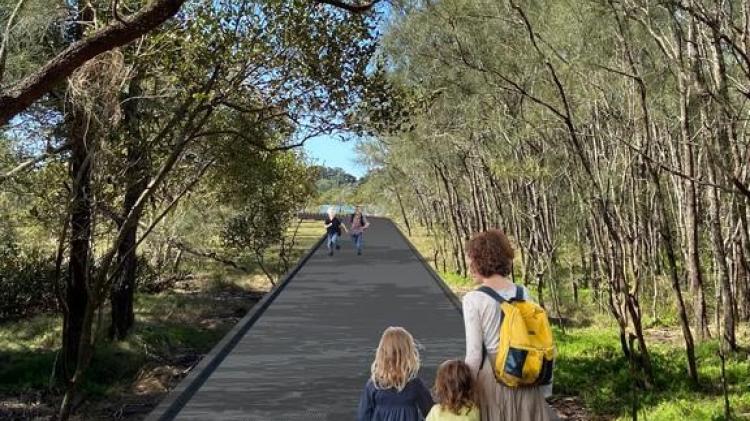 Beree-Badalla Boardwalk, Gold Coast