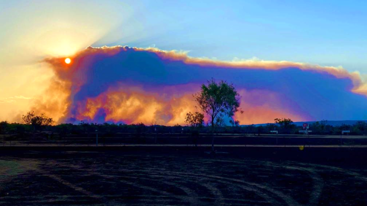 Etheridge bushfires