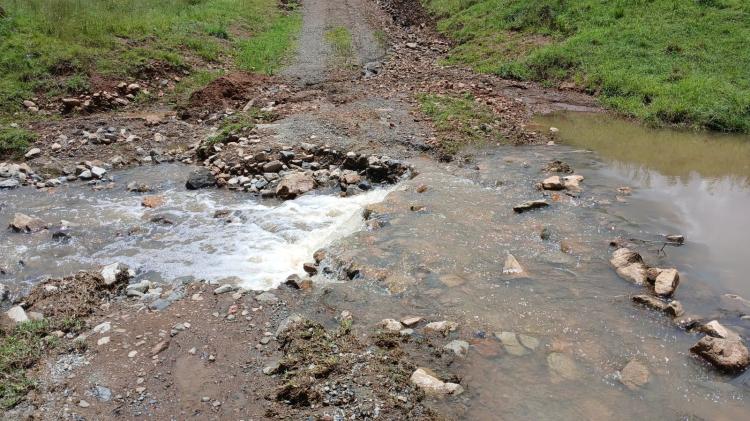 Somerset roads damage