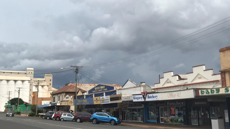 Kingaroy storm