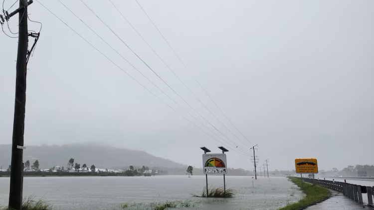 Townsville flooding 2024