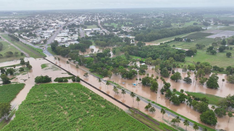 Burdekin flooding