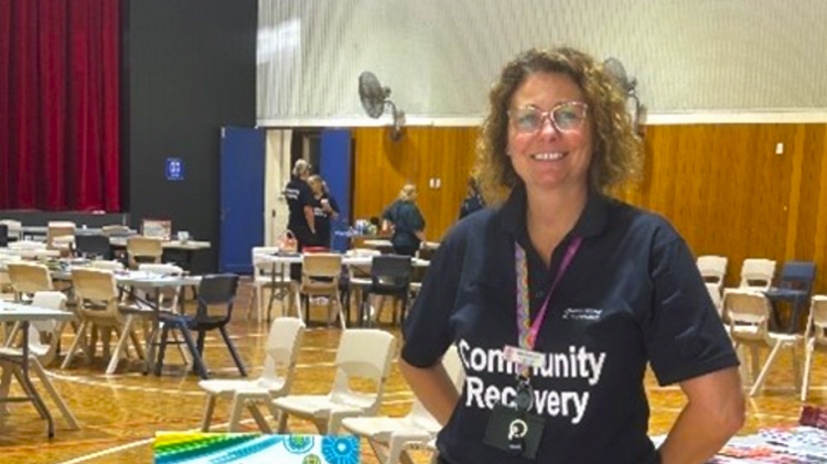 Queensland Government Community Recovery Hubs