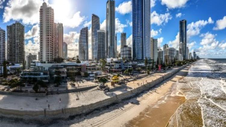 Recovery Gold Coast erosion TC Alfred
