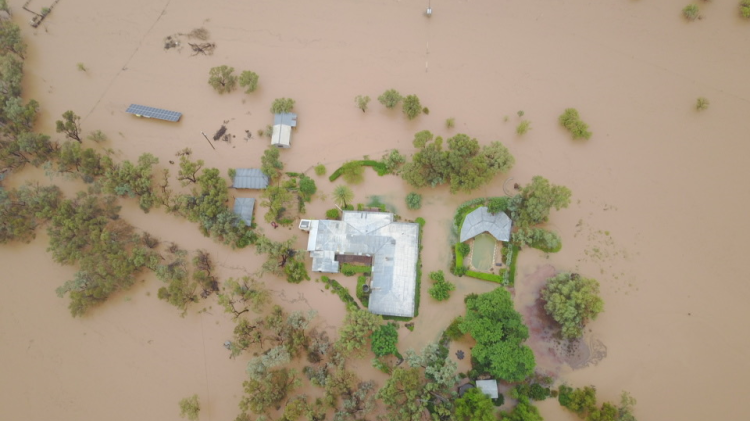 Quilpie floods