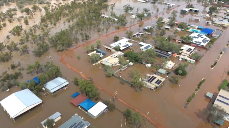 Thargomindah flooding