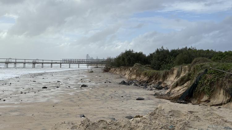 Gold Coast beach erosion