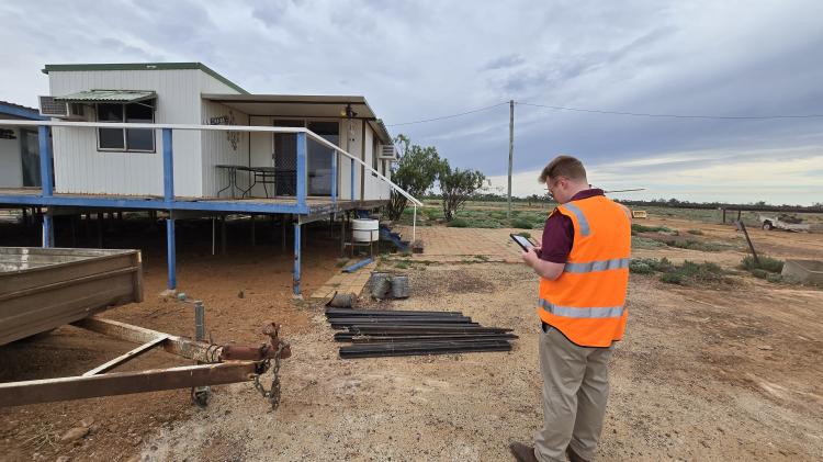 Adavale reconstruction monitoring