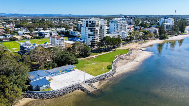 Golden Beach Seawall