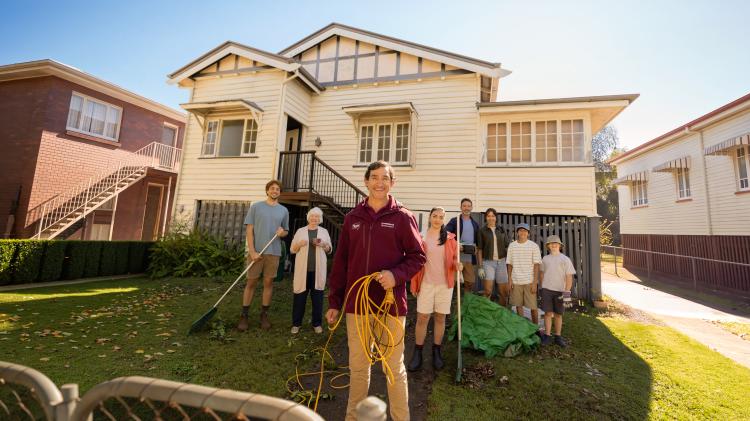 Get Queensland Ready campaign ft. Johnathan Thurston
