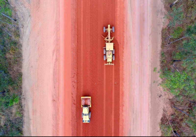 Aurukun Access Road 4