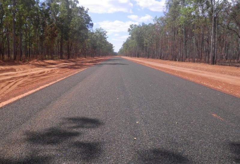 Aurukun Access Road 6