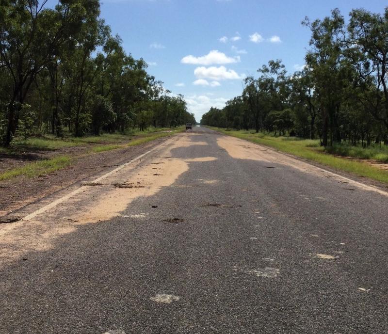 Burke Developmental Road - Damage