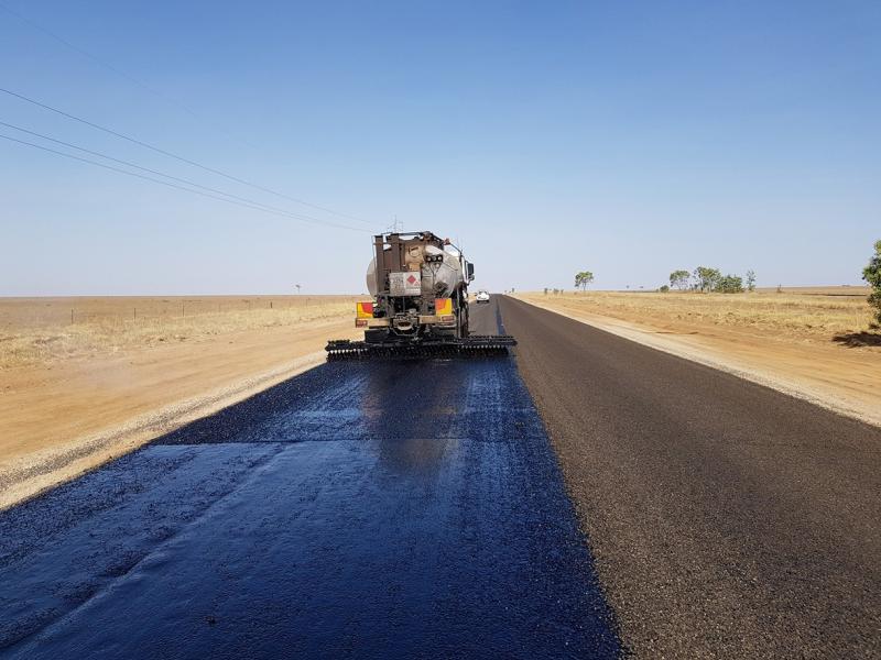 Flinders Highway - progress