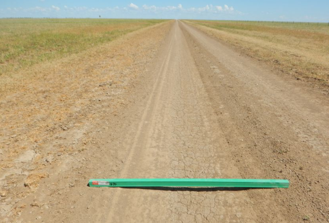 Gilliat-McKinlay Road damaged