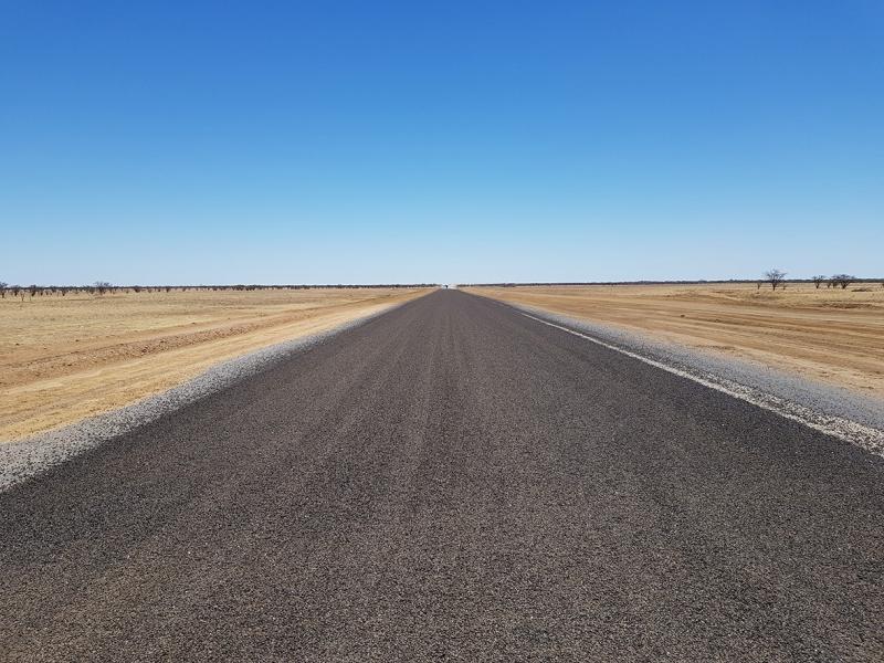 Richmond–Winton Road – completed betterment works