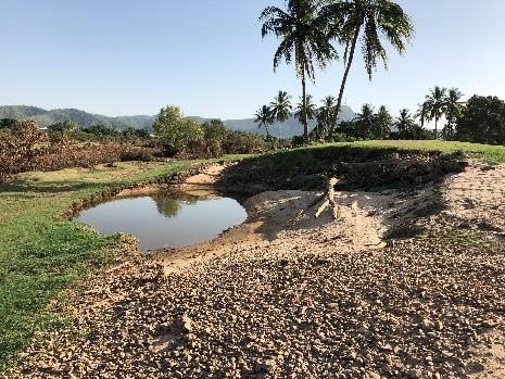 Townsville Golf Club - Damage