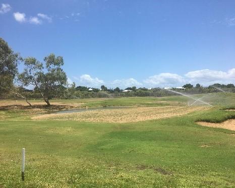 Townsville Golf Club - repaired