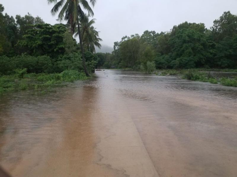 Wallaby Point Road - Flooded