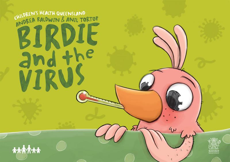 Birdie and the virus