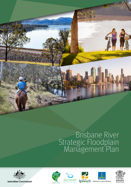 Brisbane River Strategic Floodplain Management Plan cover