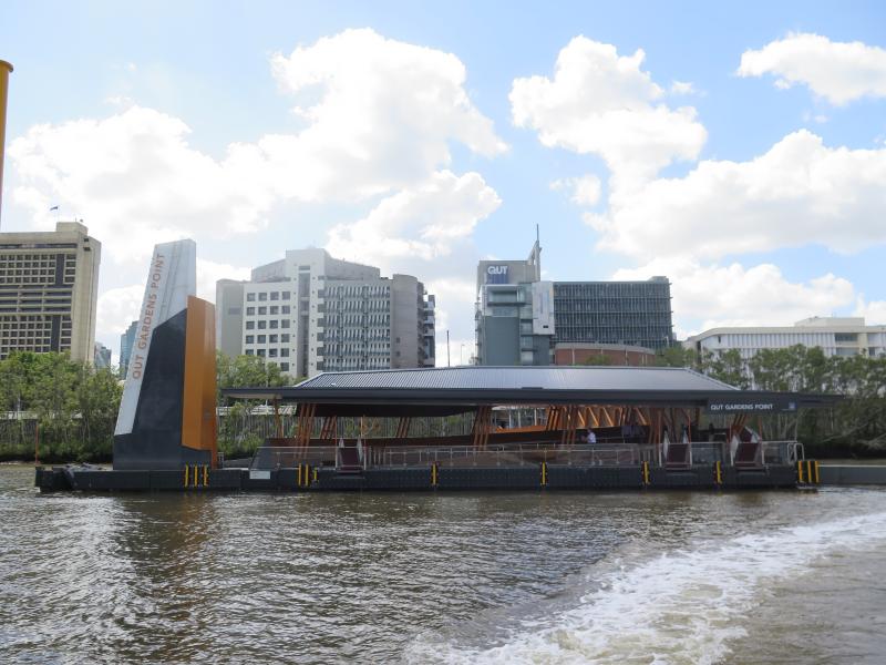 Gardens Point ferry terminal 