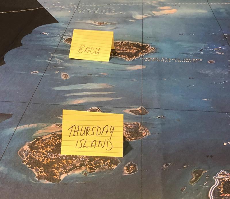 Cape York and Torres Strait Regional Resilience Strategy - TCICA big map workshop Cairns, March 2021