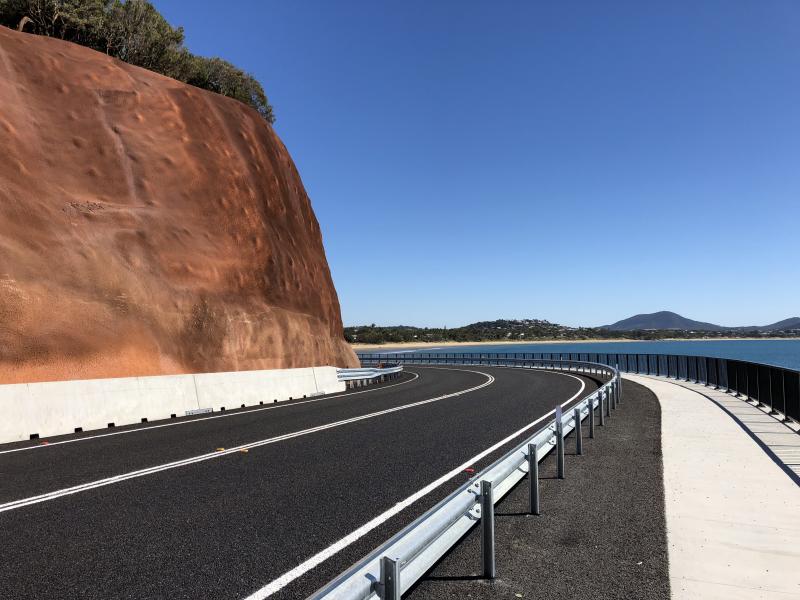 Scenic Highway repaired