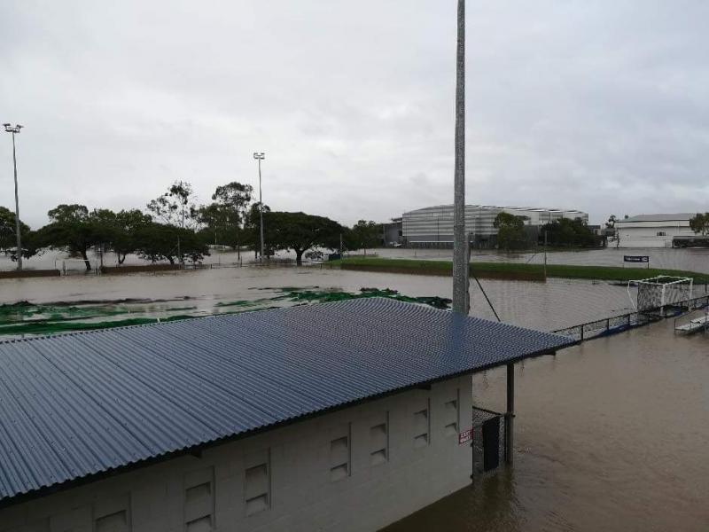Townsville Hockey - Flooded