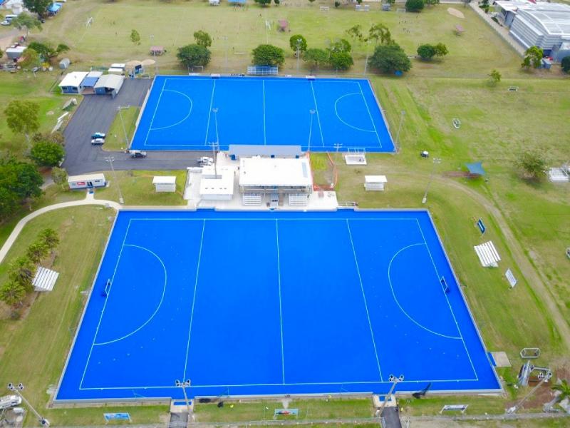 Townsville Hockey new fields